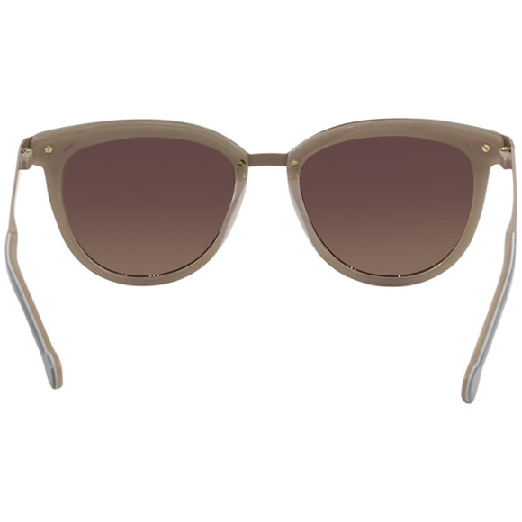 Carolina Herrera Women's Full Rim Brown Cat Eye Sunglasses - Picture 4 of 4